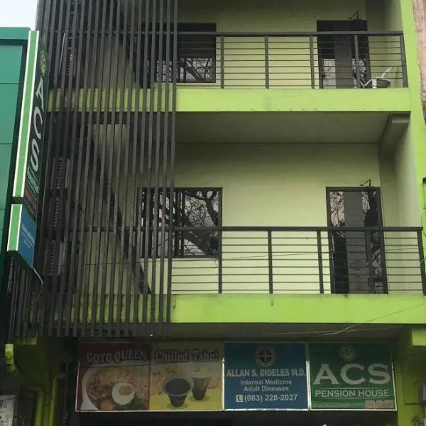 Acs Pension House, hotel v destinaci Koronadal