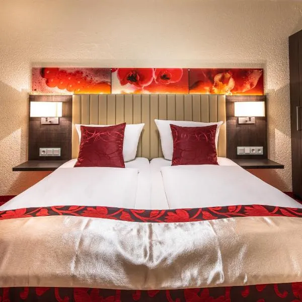 Hotel Stadt Heidelberg, хотел в Дармщат