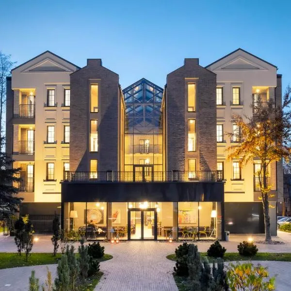 Amsterdam Plaza Hotel & SPA, hotel i Palanga