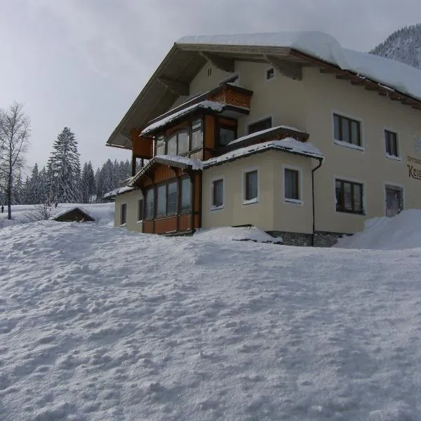 Appartement Kristall, hotel v mestu Tauplitz