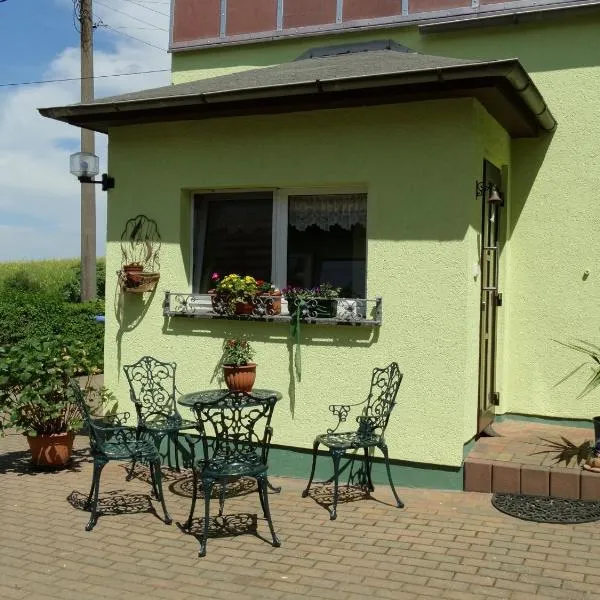 Ferienwohnung Landblick, hótel í Schleiz