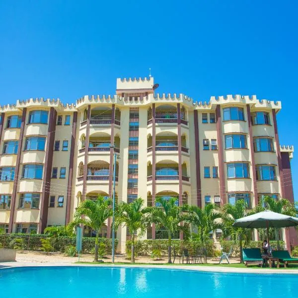 Sunset Paradise Holidays Homes, hotel v destinaci Shanzu
