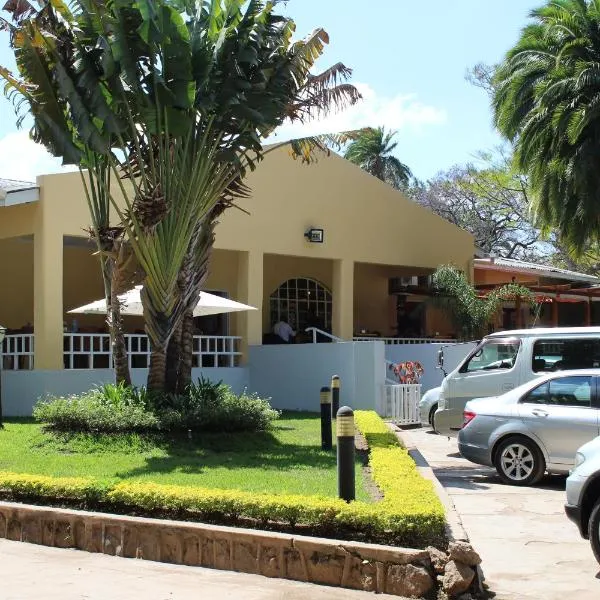 Casa Mia Lodge & Restaurant, hotel in Mpingwe