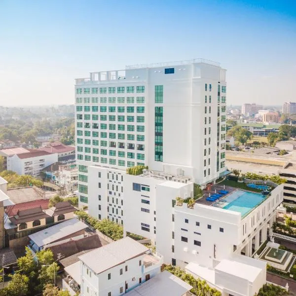 The Empress Premier Chiang Mai - SHA Extra Plus, hotell i Ban Pa Pao Nua