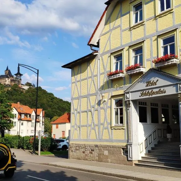 Boutiquehotel Schloßpalais, hotel v destinaci Wernigerode
