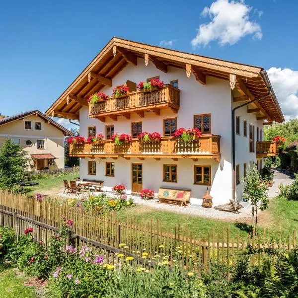 Beim Paulfischer - Eckbankerl, hotel v destinaci Chieming