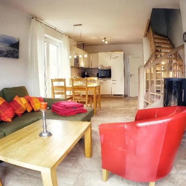 Bernsteininsel, hotel v destinaci Thiessow