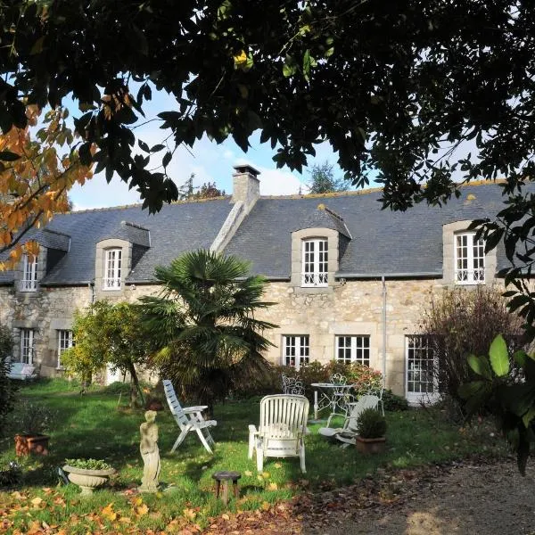 La Colombiere – hotel w mieście Beaussais sur Mer