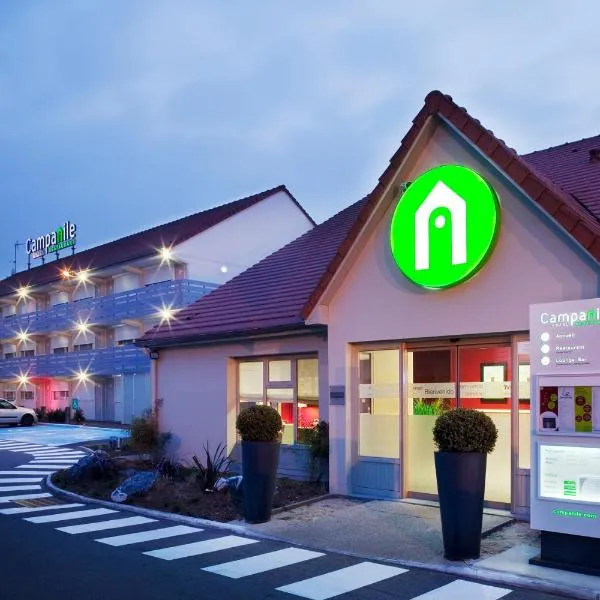 Campanile Epône, hotel in Gaillon-sur-Montcient