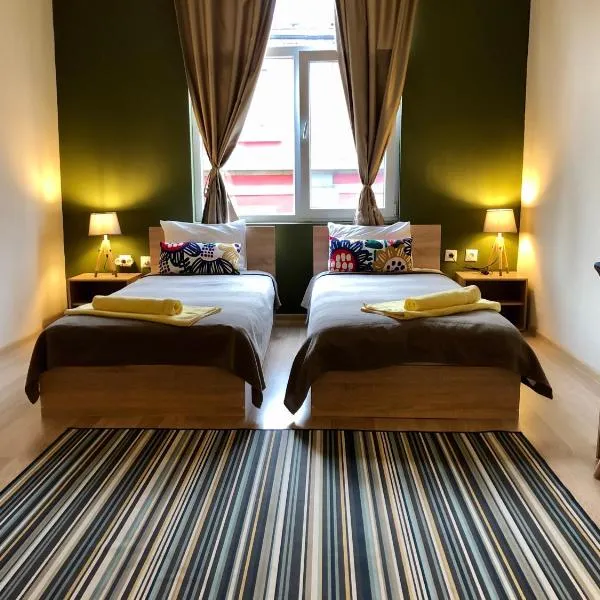 SKYLER GUEST HOUSE, hotel v destinaci Plovdiv