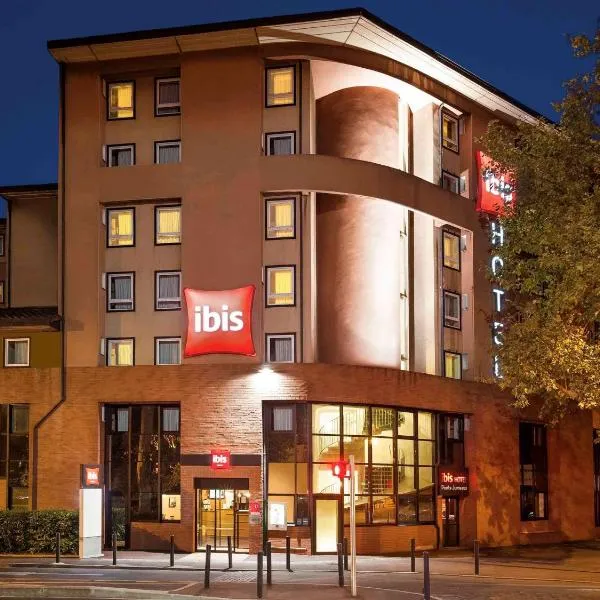 ibis Toulouse Pont Jumeaux, khách sạn ở Vieille-Toulouse