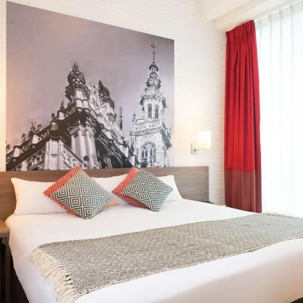 Aparthotel Adagio Brussels Grand Place, hotel v Bruselu