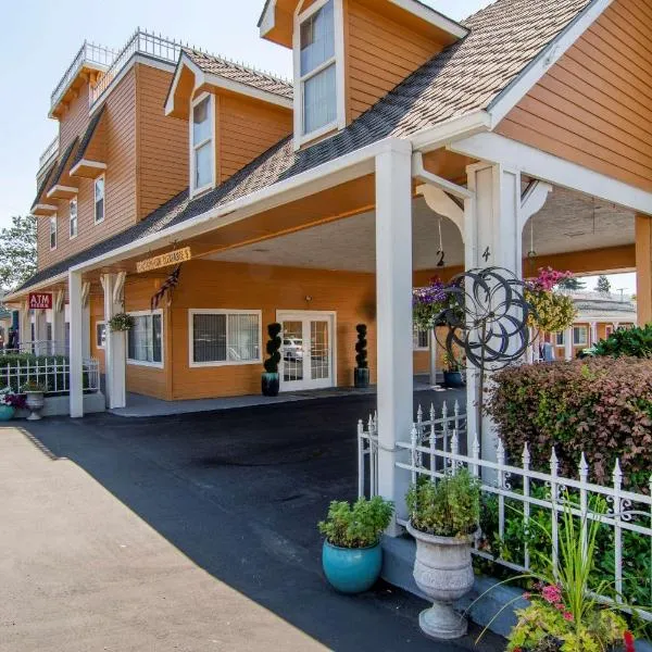 로즈버그에 위치한 호텔 Quality Inn Central Roseburg