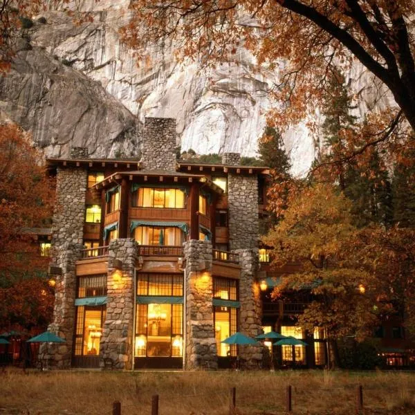 The Ahwahnee, hotell sihtkohas Yosemite Village