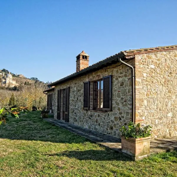 Agriturismo Pescaia, viešbutis mieste Montepulčanas