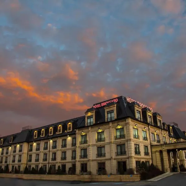 Hotel Brossard, hotel in Saint-Basile-le-Grand