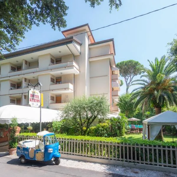 Hotel Kyrton, hotel en Forte dei Marmi