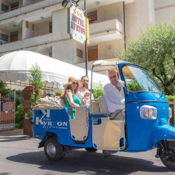 Hotel Kyrton, hotel in Forte dei Marmi