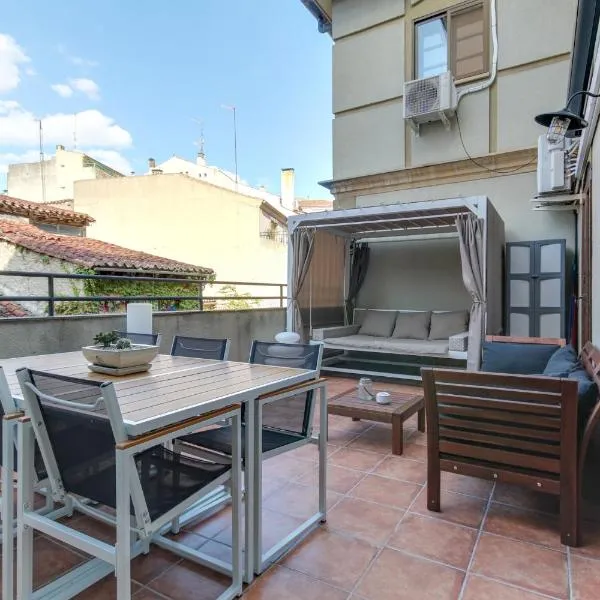 Central Quality Apartment Spa Salamanca, hotel a Salamanca