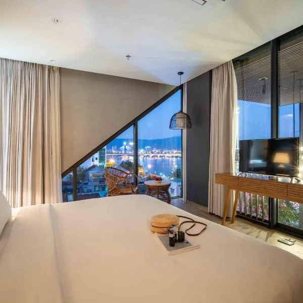 Seahorse Han Market Da Nang Apartment by Haviland, khách sạn ở Đà Nẵng