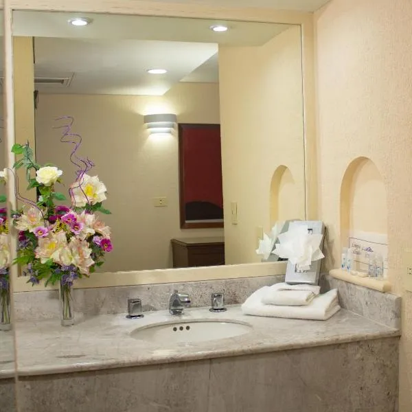 Viesnīca Hotel Tapachula pilsētā Agua Bendita