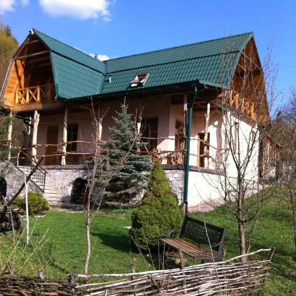 Sykytura, hotel in Staryi Kosiv