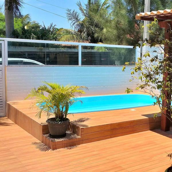 CASA DE PRAIA - Verão Vermelho I - Cabo Frio - Unamar - Foto 4