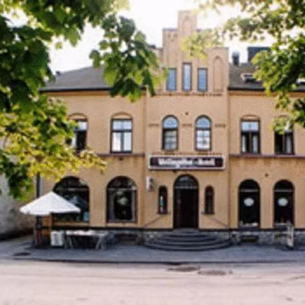 Wellingehus Hotel, hotel em Anderslöv