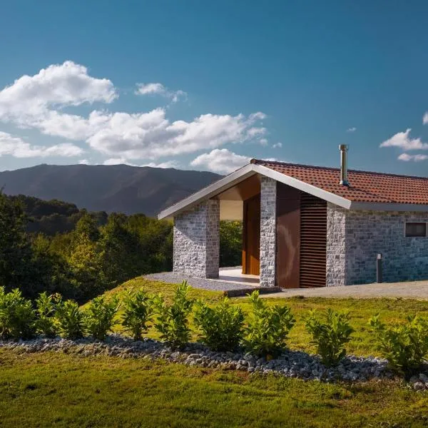 Cabañas Deluxe Basajaun Basoa by IrriSarri Land, hotel em Igantzi