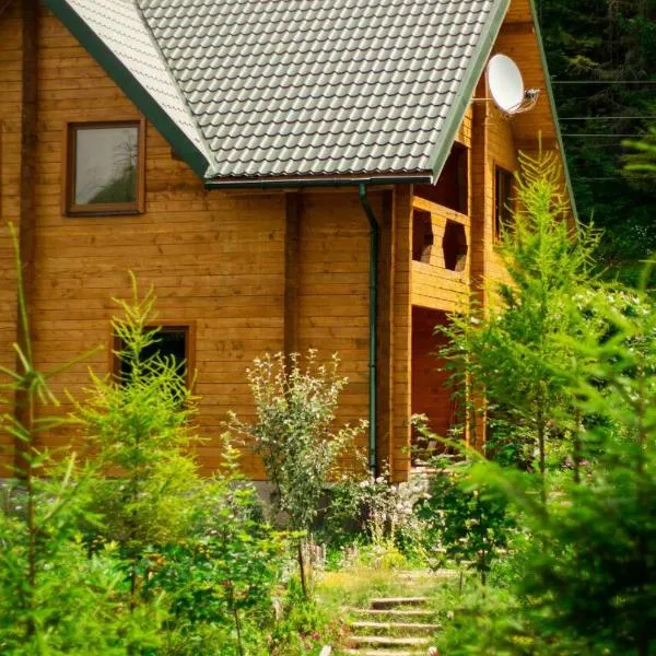 WoodDream, hotel v destinaci Volovec
