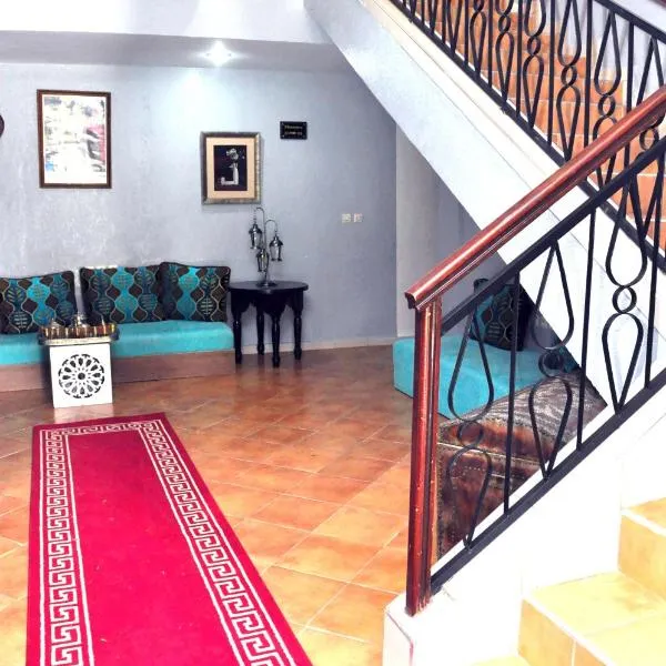 Hotel Ribis, hotel in Aït Mimoun