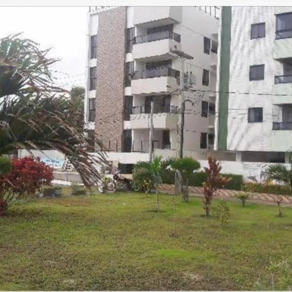 Residencial Kerygma Apto beira mar Intermares roupas de cama e AR CONDICIONADO COBRADO À PARTE, hotel in Tambauzinho