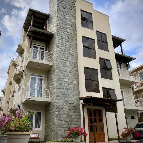 Villa Oliveraie Apartments, hotel v destinaci Flic-en-Flac