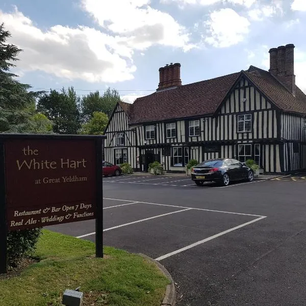 The White Hart, hotel in Sible Hedingham