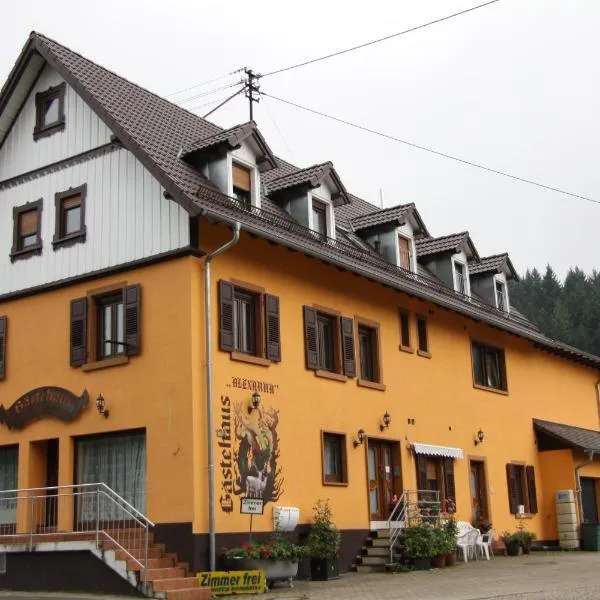Gästehaus Alexanna, hotel di Baden-Baden