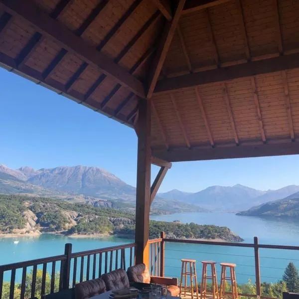 La Villa 05, hotel i Chorges