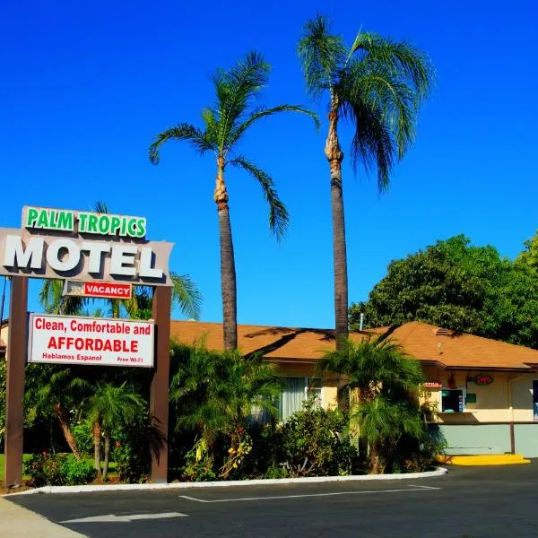 Palm Tropics Motel, hotel en Glendora