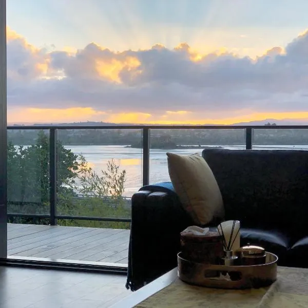 Wharf Retreat Unit 2, hotel v destinaci Tauranga