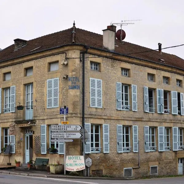 Hotel du Saumon, hotell i Apremont