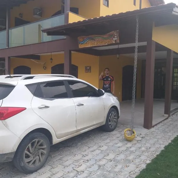 Casa de Hóspedes Canto dos Pássaros Bombinhas, hotel in Bombinhas