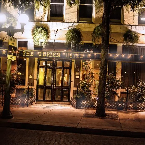 O'Brien Riverwalk Boutique Hotel、サンアントニオのホテル