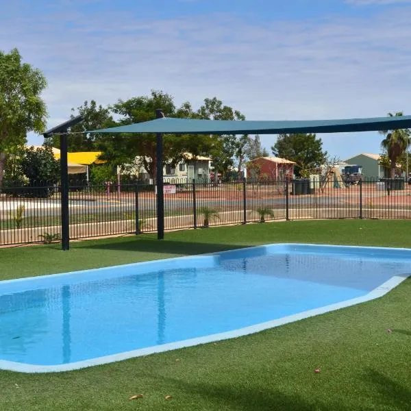 Black Rock Tourist Park, hotel a South Hedland