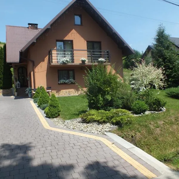 Wypoczynek u Gosi, hotel i Grywałd