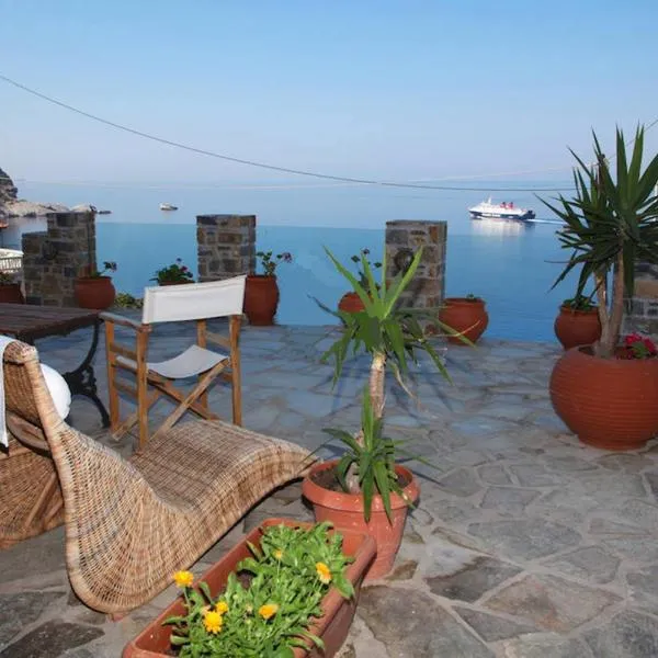 Studios Milos Skopelos-Where the Sea Meets the Sky, hotel v destinaci Skopelos Town