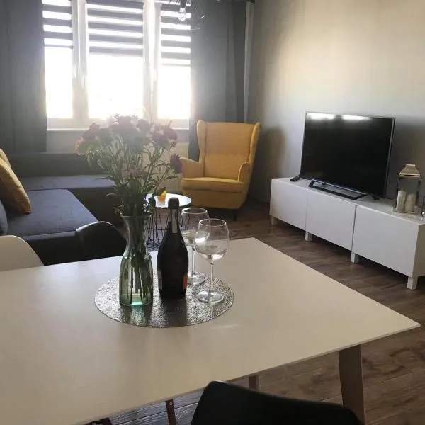 ApartamentLeśna12Hel, hotelli kohteessa Hel