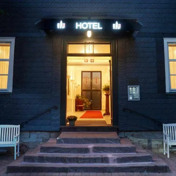Hotel Snorrenburg GmbH, hotel v destinaci Burbach