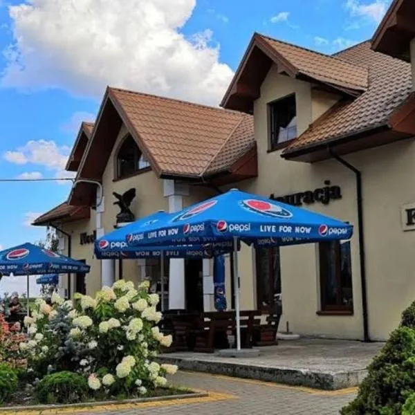 Zajazd Forest, hotel in Węgrów