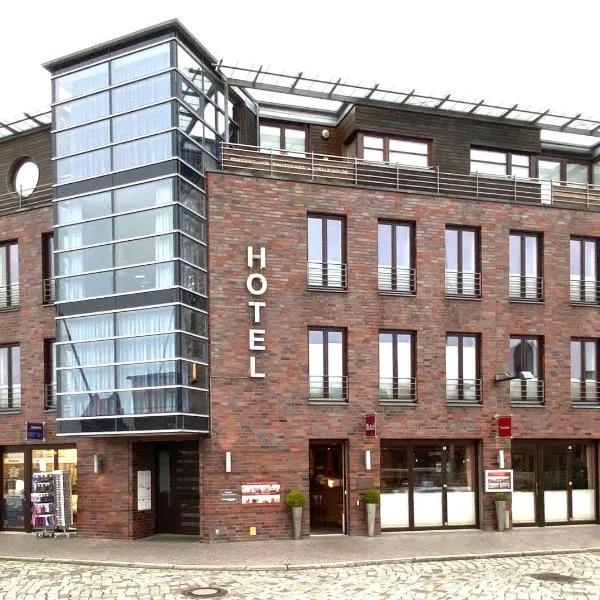 Hotel Kontorhaus Stralsund, hotel in Stralsund
