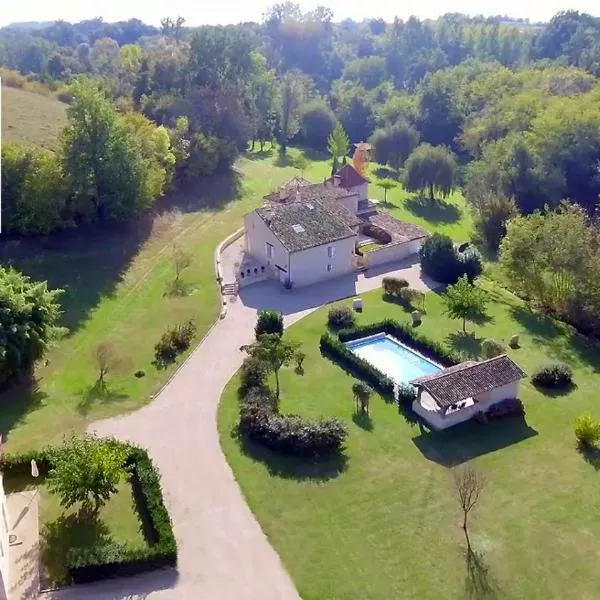 Domaine Jean-Got, proche de Saint Emilion, hotel di Lugaignac
