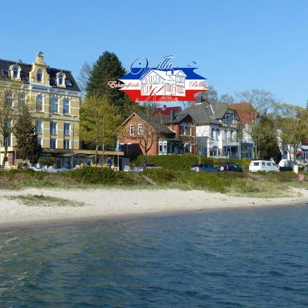 Villa Kaethe Borby, Hotel in Eckernförde